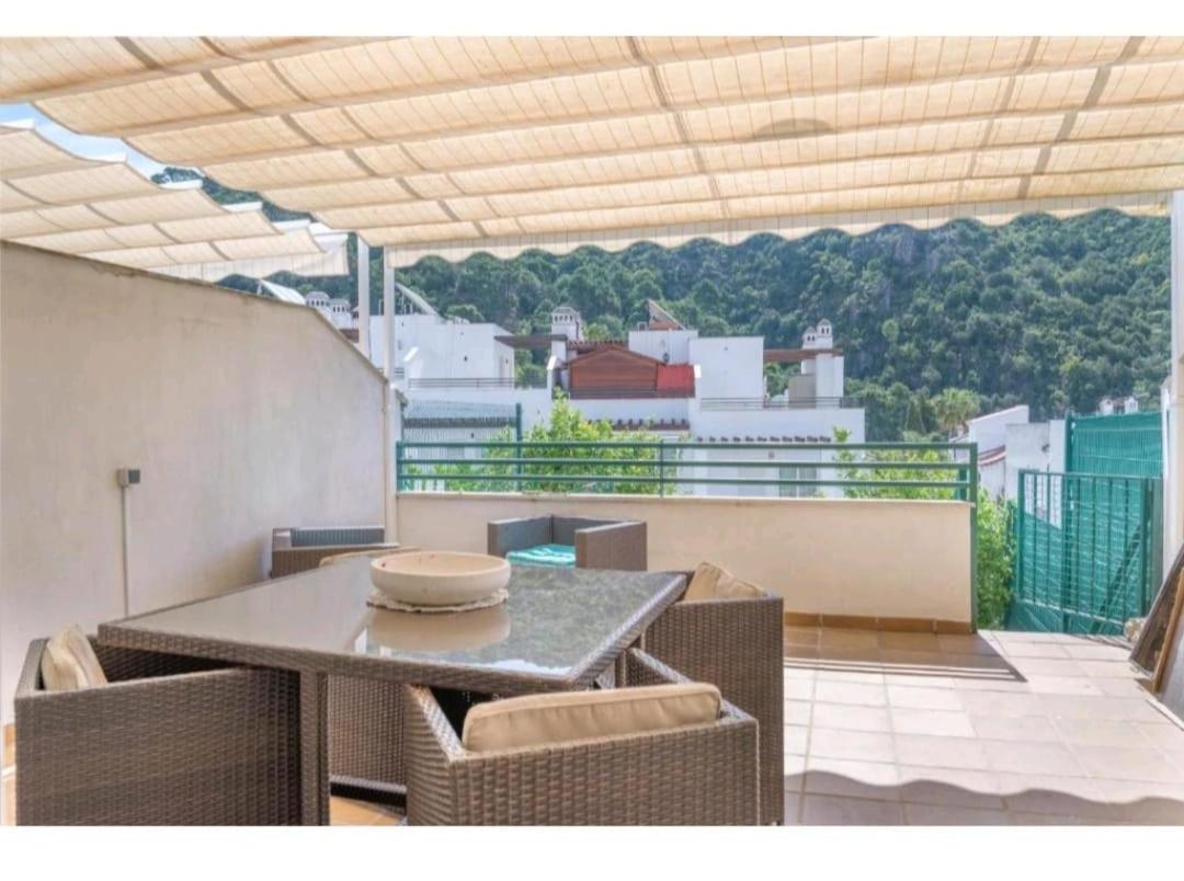 Casa Benahavis Villa Bagian luar foto